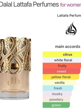 Dalal by Lattafa Eau de Parfum.